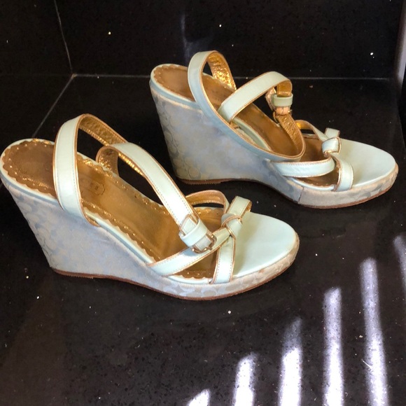 Coach wedges - Picture 5 of 9